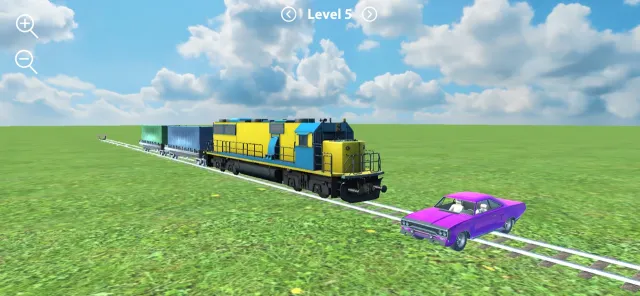 Train vs cars. Subway express | Games | XWorld