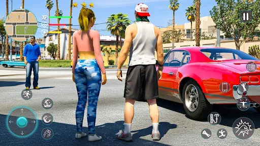 Open World Miami Gangster 2025 | 游戏 | XWorld