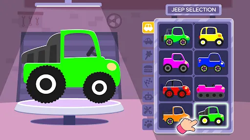 Car Games For Kids: Toddler | Games | XWorld