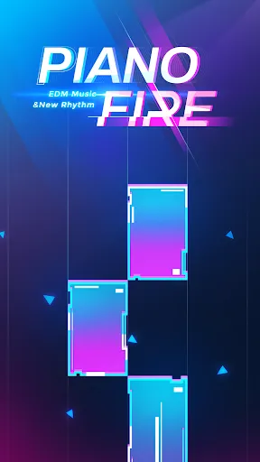 Piano Fire: Edm Music & Piano | juego | XWorld