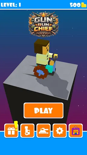 Gun Run Chief | 游戏 | XWorld