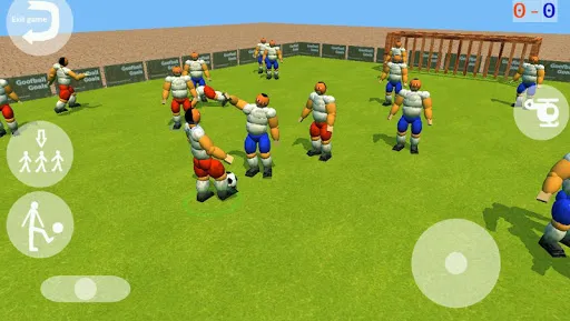 Goofball Goals Soccer Game 3D | Permainan | XWorld
