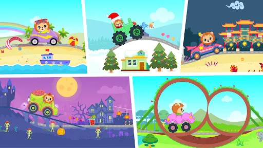 Kid Car Games for toddlers fun | 游戏 | XWorld