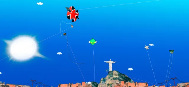 Pipa Combate 3D - Kite Flying | Permainan | XWorld