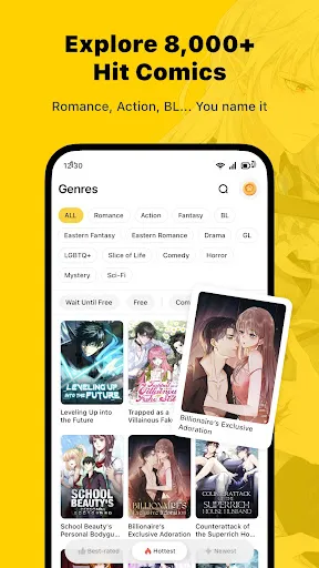 WebComics - Webtoon & Manga | Games | XWorld