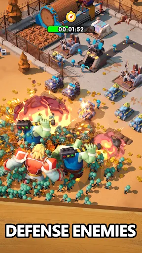 The War for Survival | Games | XWorld