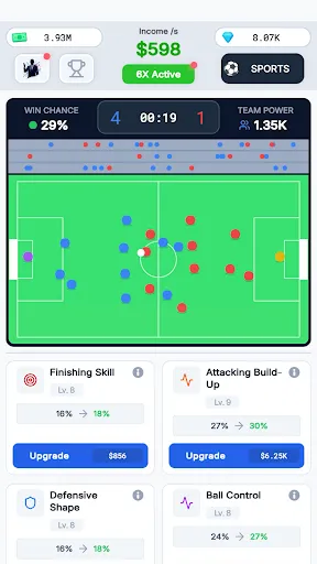 Sport Star - Team Manager Idle | Игры | XWorld