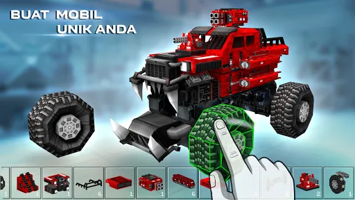 Blocky Cars:robot game & tank | Permainan | XWorld