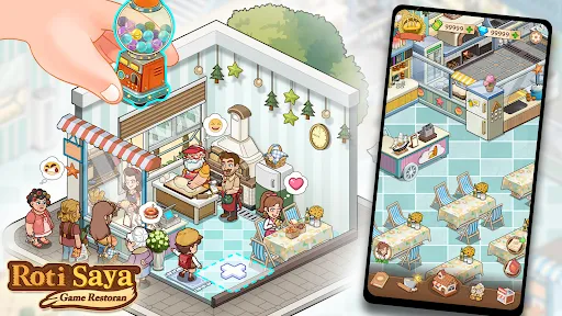 My Bakery Story – Hias & Urus | Permainan | XWorld