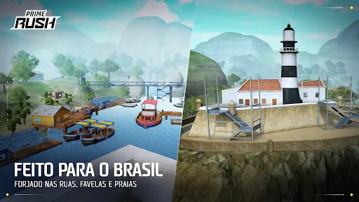 Prime Rush | Jogos | XWorld
