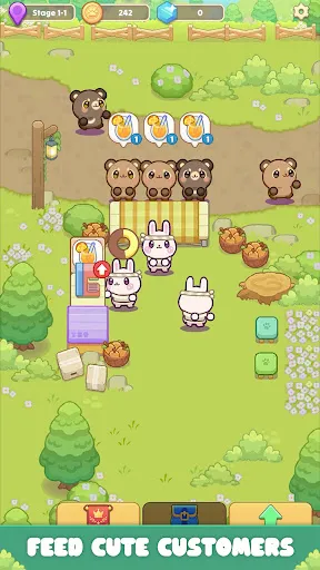 Cozy Cafe: Animal Restaurant | Games | XWorld