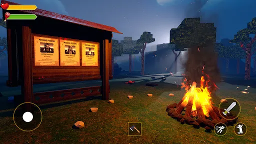 96 Nights Survival in Jungle | Permainan | XWorld