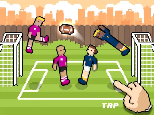 Soccer Random - 2 jogadores | Jogos | XWorld