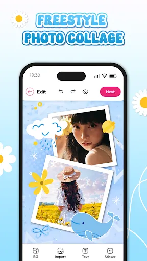 DIY Wallpaper Maker Collage | Games | XWorld