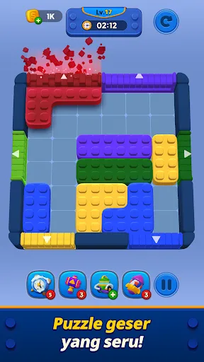 Color Slide Jam | Permainan | XWorld