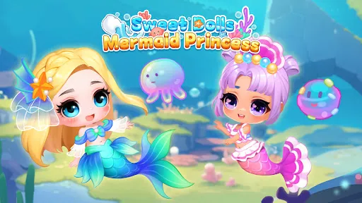 Sweet Dolls：Mermaid Princess | Games | XWorld