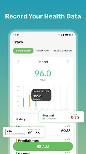 Health Sense: Blood Sugar Hub | juego | XWorld