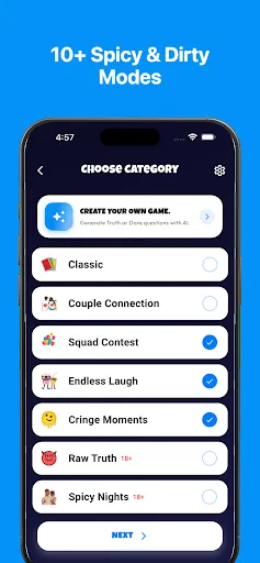 Truth or Dare - Darely | Permainan | XWorld Truth or Dare - Darely | Permainan | XWorld