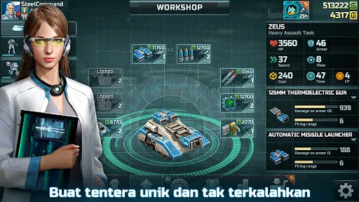 Art of War 3: RTS strategi PvP | Permainan | XWorld