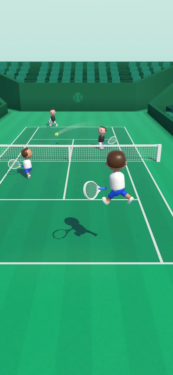 Twin Tennis | Games | XWorld