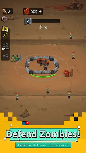 Zombie Outpost: Survivors | เกม | XWorld