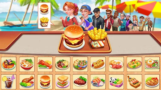 Cooking Home: Restaurant Game | Permainan | XWorld