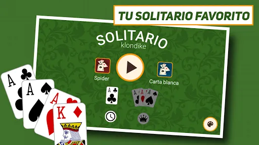 Solitario Klondike: Clásico | juego | XWorld