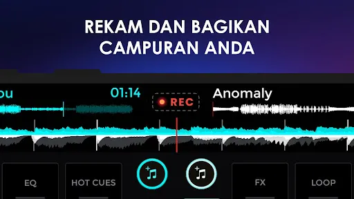 edjing Mix - Pencampur DJ app | Permainan | XWorld
