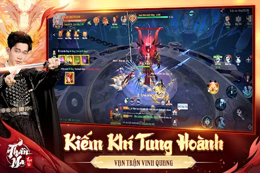 Thần Ma Loạn Vũ | Games | XWorld