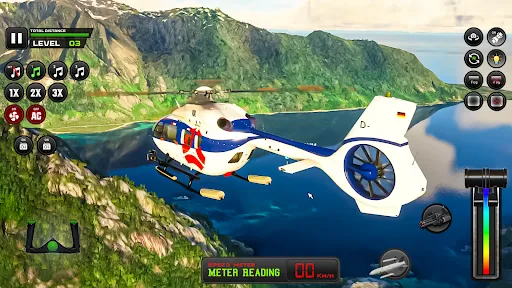 Rescue Helicopter Flying Game | 游戏 | XWorld Rescue Helicopter Flying Game | 游戏 | XWorld