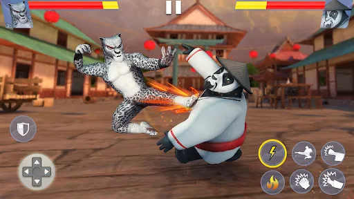 Kung Fu Animal: Fighting Games | Jogos | XWorld