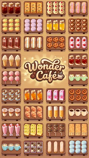 Wonder Café: เรียงและจับคู่ | เกม | XWorld Wonder Café: เรียงและจับคู่ | เกม | XWorld