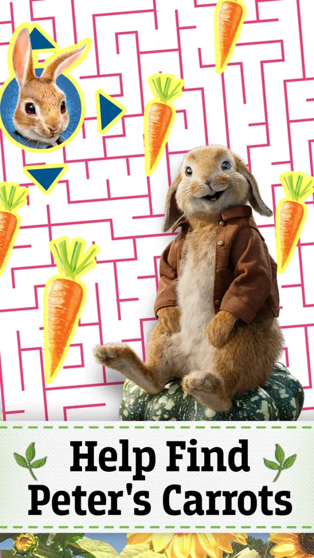 Peter Rabbit Maze Mischief | Permainan | XWorld