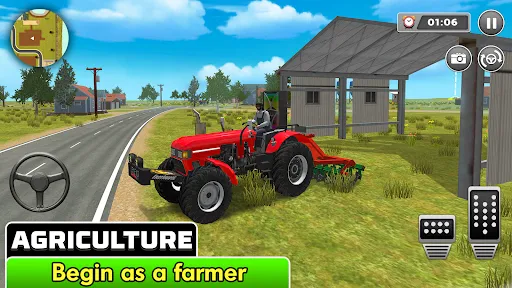 Tractor Games - Farming Games | Games | XWorld