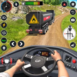 XWorld | Oil Truck Games: Driving Games