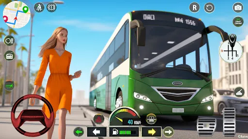 Bus Simulator Driving Game | 游戏 | XWorld Bus Simulator Driving Game | 游戏 | XWorld