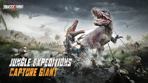 Jurassic Front: Survival | 游戏 | XWorld Jurassic Front: Survival | 游戏 | XWorld