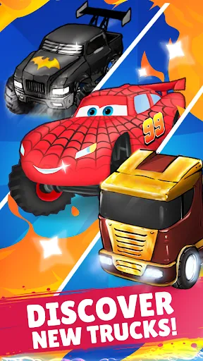 Merge Truck: Monster Truck | Permainan | XWorld