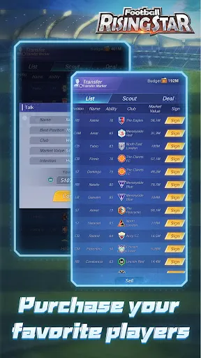 Football Rising Star | Games | XWorld