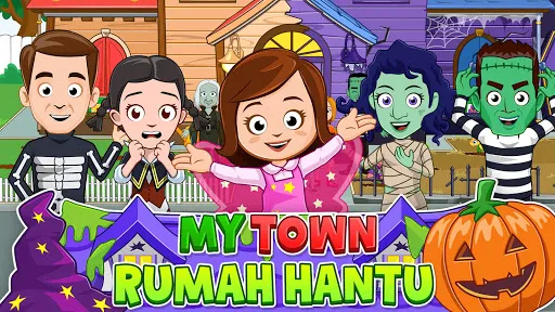 My Town : Rumah Hantu | Permainan | XWorld