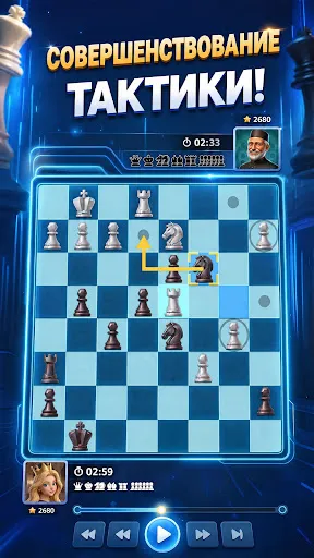 Шахматная слава: шахматы | Игры | XWorld Шахматная слава: шахматы | Игры | XWorld