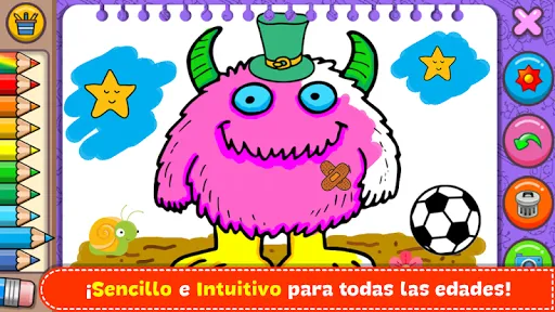 Libro Colorear y Juegos Niños | juego | XWorld