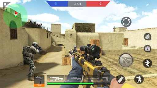 Борьба терроризма стрельба FPS | Игры | XWorld