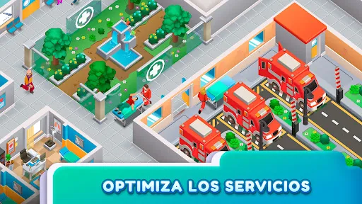 Hospital Empire Tycoon - Idle | juego | XWorld