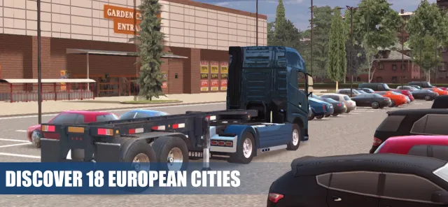 Truck Simulator PRO Europe | Permainan | XWorld