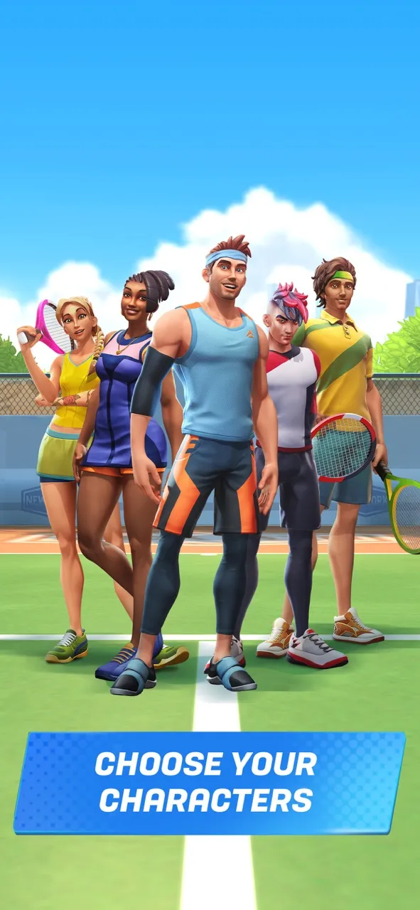 Tennis Clash: Jogo de Campeões | Jogos | XWorld