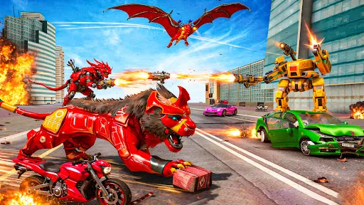 Mech War Animal Battle Machine | Игры | XWorld Mech War Animal Battle Machine | Игры | XWorld
