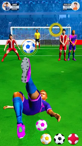 Penalty Kick Football Game | 游戏 | XWorld