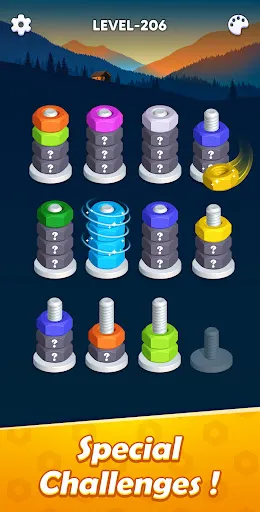 Nut Sort Blast! | Jogos | XWorld