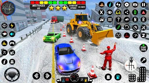 Snow Excavator Simulator Game | 游戏 | XWorld Snow Excavator Simulator Game | 游戏 | XWorld